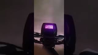 Digital Speedometer Installed On Express E 70cc Bike