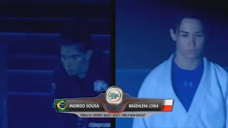 Ingridd Sousa x Magdalena Loska - Final - WORLD PROFESSIONAL JIU-JITSU CHAMPIONSHIP 2021