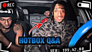 MY FIRST HOTBOX Q&A: What Inspired Me To Do YouTube🔥