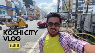 Vlog-21 | 1st day in Kochi | Itni Garmi 🥵🥵