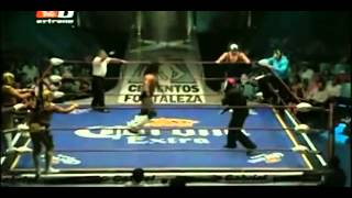 Atlantis, La Máscara, Rush vs Gran Guerrero, Último Guerrero, Volador Jr.