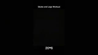 Glutes & Legs workout