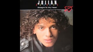 Julian straight to my Heart (1988) Lyrics on screen