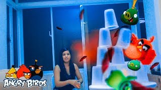 ANGRY BIRDS  CON VASOS - WINI CC FT DAVID EL CODIGO ( FINAL INESPERADO)