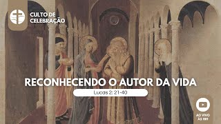 Culto de Celebração | 14 de abril de 2024