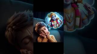 Pov: Krishna in your dream🤗 || Radhe Radhe ❤️ #shorts #krishnastatus #radheradhe #viralshorts