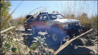 1/10 Scale RC4WD TF2 Toyota Hilux