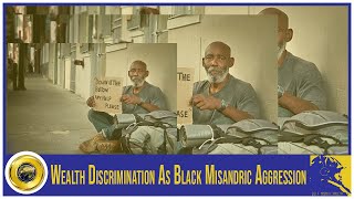 Wealth Discrimination As Black Misandric Aggression