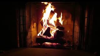 Best Romantic HD Fireplace Fire 1 hr 54 min for parties - CB99Videos #fireplace #firevideo