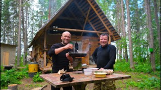 СТЕТХЕМ В ЛЕСУ ПРОДОЛЖАЕТ ЖЕЧЬ \ В ТАЁЖНОЙ ИЗБЕ КАК ДОМА \ ЩУКА ПОВЕЛАСЬ НА НЕХИТРЫЕ СНАСТИ