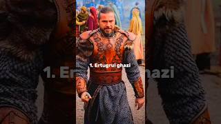 Top 5 fighters in ertugrul ghazi #kurulusosman #kurlus #musicgenre #shortvideo #ertugrul #freaky