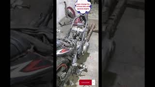 #shorts #shortsvideo #viralvideo engine change the chinese bike with japnese engine