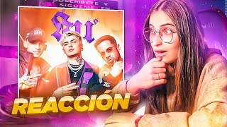 ESPAÑOLA REACCIONA A LIT killah, L-Gante, De La Ghetto - KU'