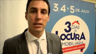 3 Dias de Locura Inmobiliaria. Video Reporte.- Javier Espichan