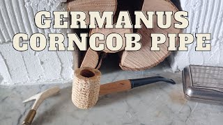 Germanus Pfeife | Corncob Pipe | Geschenk für den Boss