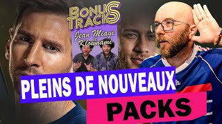 Efootball: 8 nouveaux PACKS (en Bonus Track: Jean Miagi et Klownami)