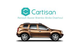 Renault Duster Brembo Brake Overhaul by Cartisan