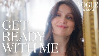 Laetitia Casta en pleine préparation pour le défilé Dior à la Fashion Week de Paris | Vogue France