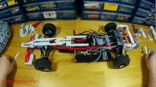 Lego 42000 Grand Prix Racer RC How To Video