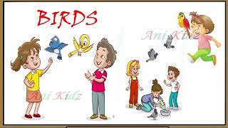 Birds || Birds Types || Birds Classic Pictures || BIRDS NAMES IN ENGLISH || Kids Preschool Learning