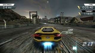 Need for Speed Most Wanted Lamborghini Aventador Hot Run