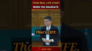 Jack Ma's advice to you |  be disciplined