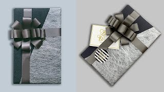 Gift Wrapping | 紳士風禮物包裝