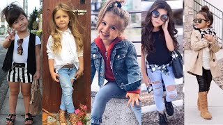 Stunning And Beautiful Baby Dresses Designs/Cute Baby Girl Clothes/Western Dress For Baby Girls