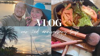 VLOG| Anniversary Trip, Memories, and Pork Rinds?