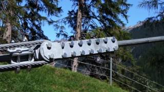 Seilhängebrücke Holzgau Lechtal Simms Wasserfall