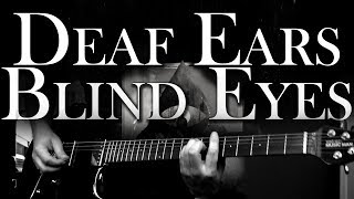 Deaf Ears Blind Eyes - Alice in Chains | Vocal & Guitar Cover with Solo and Tabs