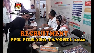 #KPUTangsel - Seleksi Calon Anggota PPK Pilkada Tangsel 2020