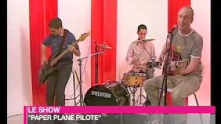 Paper Plane Pilots - Traffic Girl live on TV