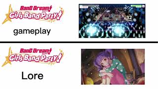 bandori lore vs bandori gameplay