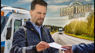 FORTKÖRNINGSBÖTER I EURO TRUCK SIMULATOR 2 med SoftisFFS