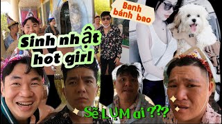 Pét Mập Dắt Team Ăn Xinh Nhật HotGirl Không Áo...Ngực