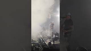 Where's Tom? Mist Shrouds All blink-182 Up All Night One More Time Tour Sydney 23/2/24 @blink182