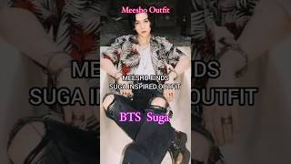 Meesho Find BTS Suga Outfit 📌✨ #bts #btsarmy #btsshorts #kpop #fashion style ion