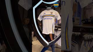 DE ESTRENO: LOS DETALLES DE LA NUEVA CAMISETA SUPLENTE DE BOCA