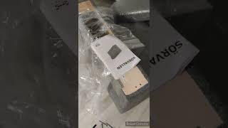 @IKEA @IKEAUSA : #sorvallen #furniture #sofa #ikea : New furniture and feeling happy #unboxing