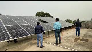 solar rooftop project