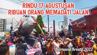 KARNAVAL 17 AGUSTUS 2022 KECAMATAN TALAGA | HUT RI ke 77