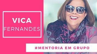 "Eu achava que não ia dar conta, mas ela insistiu em mim" - Por Vica Fernandes