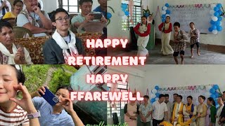 Happy farewell and happy retirement to our beloved lupons