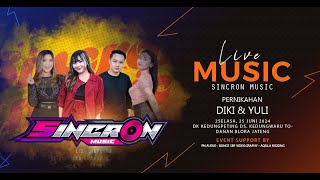 🔴LIVE STREAMING SINCRON MUSIC PERNIKAHAN DIKI & YULI KEDUNGWARU TODANAN BLORA 25 JUNI 2024  PN AUDIO