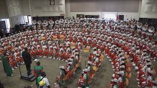 FAMU 2017 - Homecoming "Halftime Drill" Music Run-Through (Band Room)