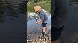 Brisbane River Catfish - 2 mates fishing