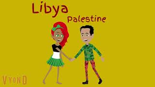 Countries That Support Palestine And Israel (Country Humans Animation On Vyond)