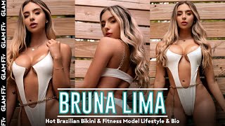 Bruna Lima | Hot Brazilian Bikini and Fitness Model | Lifestyle & Bio | GLAM FTv