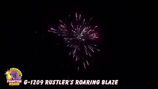 G-1209 Rustlers Roaring Blaze